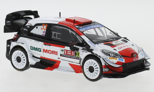 Toyota Yaris WRC No.33 Rally Ypres 2021 Evans/Martin - 1:43